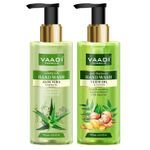 Buy Vaadi Herbals Ultra Nourishing - Pack of 2 Luxurious Handwash - Aloe Vera & Neem Oil - Pack of 2 (250 ml x 2) - Purplle