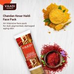 Buy Vaadi Herbals Luxurious Saffron Skin Whitening Set (Visibly Fair Skin) (555 gm) - Purplle