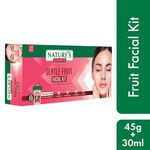 Buy Nature's Essence Gentle Fruit Facial Kit ,45 gm + 30 ml - Purplle