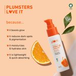 Buy Plum 3% Vitamin C Moisturizer with Mandarin (50 ml) - Purplle