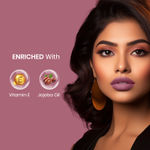 Buy NY Bae Confessions Liquid Lipstick | Lip & Cheek Tint | Mauve Lipstick | Matte Finish | Long Lasting - Her Wonderland 7 (4.5 ml) - Purplle