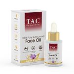 Buy TAC - The Ayurveda Co. 100% pure Kumkumadi Face Oil For Radiant And Youthful Skin - Purplle