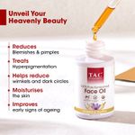Buy TAC - The Ayurveda Co. 100% pure Kumkumadi Face Oil For Radiant And Youthful Skin - Purplle