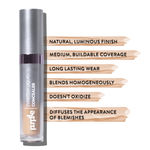 Buy Purplle Everyday Liquid Concealer- 02 Cashew Butter (6ml) - Purplle