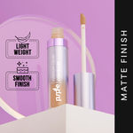 Buy Purplle Everyday Liquid Concealer- 04 Peanut Pie (6 ml) - Purplle