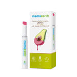 Buy Mamaearth Moisture Matte Long Stay Lipstick with Avocado Oil & Vitamin E For 12 Hour Long Stay & 8 Hour Moisture Lock - 2g | Candyfloss Pink - Purplle