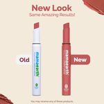 Buy Mamaearth Moisture Matte Longstay Lipstick with Avocado Oil & Vitamin E for 12 Hour Long Stay - 05 Bubblegum Nude - 2 gm - Purplle