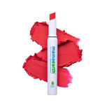 Buy Mamaearth Moisture Matte Longstay Lipstick with Avocado Oil & Vitamin E for 12 Hour Long Stay - 06 Melon Red - 2 g - Purplle