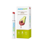 Buy Mamaearth Moisture Matte Longstay Lipstick with Avocado Oil & Vitamin E for 12 Hour Long Stay - 07 Raspberry Scarlet - 2 g - Purplle