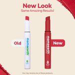 Buy Mamaearth Moisture Matte Longstay Lipstick with Avocado Oil & Vitamin E for 12 Hour Long Stay - 07 Raspberry Scarlet - 2 gm - Purplle