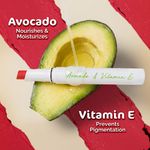 Buy Mamaearth Moisture Matte Longstay Lipstick with Avocado Oil & Vitamin E for 12 Hour Long Stay - 07 Raspberry Scarlet - 2 gm - Purplle