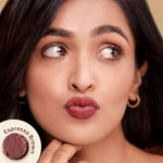 Buy Mamaearth Moisture Matte Longstay Lipstick with Avocado Oil & Vitamin E for 12 Hour Long Stay - 09 Espresso Brown - 2 g - Purplle