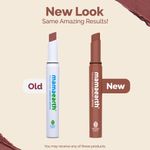 Buy Mamaearth Moisture Matte Longstay Lipstick with Avocado Oil & Vitamin E for 12 Hour Long Stay - 09 Espresso Brown - 2 g - Purplle