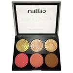 Buy Maliao Professional High Definition Master Glow Makeup Highlighting Palette M157 Shade#1 - Purplle