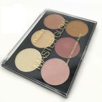Buy Maliao Professional High Definition Master Glow Makeup Highlighting Palette M157 Shade#1 - Purplle