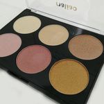Buy Maliao Professional High Definition Master Glow Makeup Highlighting Palette M157 Shade#1 - Purplle