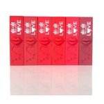 Buy M&M Pack of 12 Matte Look Long Stay Multicolor Love Lipstick - Purplle