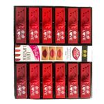 Buy M&M Pack of 12 Matte Look Long Stay Multicolor Love Lipstick - Purplle