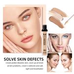 Buy M.N. Generation II HD Oilfree Waterproof Liquid Concealer 5.5ml - Purplle