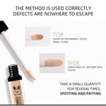 Buy M.N. Generation II HD Oilfree Waterproof Liquid Concealer 5.5ml - Purplle