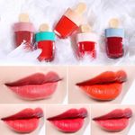 Buy Pack of 5 Moisturizing Long Lasting Ice Cream Lip Tint Lipsticks - Purplle