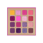 Buy Daily Life Forever52 16 Color Eyeshadow Palette Arabian Breeze BRZ003 (24 g) - Purplle