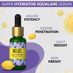 Buy NEUD Super Hydrator Squalane Serum With Lemon Oil, Turmeric Oil & Reverskin - 1 Pack (30ml) - Purplle