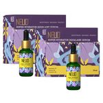 Buy NEUD Super Hydrator Squalane Serum With Lemon Oil, Turmeric Oil & Reverskin - 2 Packs (30ml Each) - Purplle