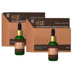 Buy NEUD Collagen Booster Coenzyme Q10 Serum With Matrixyl 3000 and Aloe Vera - 2 Packs (30ml Each) - Purplle