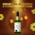 Buy NEUD Synthesizing Bio-Placenta Serum With Hyaluronic Acid and Advanced Skin Ingredients - 2 Packs (30 ml Each) - Purplle