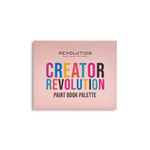 Buy Revolution Creator Revolution Face Paint Book Palette 30gm - Purplle