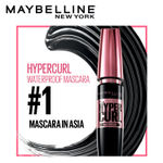 Buy Maybelline New York Hypercurl Mascara Waterproof, Very Black (9.2 g) - Purplle