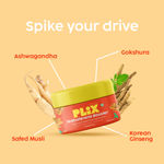 Buy PLIX Men's Herbal Testosterone Booster | 60 Capsules Pack Of 1 | Blend Of 4 Ayurvedic Herbs | Helps Enhance Strength And Performance | Improves Blood Circulation - Purplle