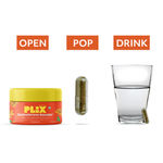 Buy PLIX Men's Herbal Testosterone Booster | 60 Capsules Pack Of 1 | Blend Of 4 Ayurvedic Herbs | Helps Enhance Strength And Performance | Improves Blood Circulation - Purplle