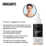 Buy DERMATOUCH 10% Niacinamide Serum, Tyrostat 3%, Zinc 1% Clarifying Face Serum Brightens the Skin, Reduce Hyper Pigmentation - Reduces acne marks & blemishes - 30ML - Purplle