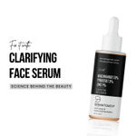 Buy DERMATOUCH 10% Niacinamide Serum, Tyrostat 3%, Zinc 1% Clarifying Face Serum Brightens the Skin, Reduce Hyper Pigmentation - Reduces acne marks & blemishes - 30ML - Purplle
