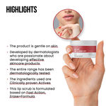 Buy Dermatouch Bye Bye Dry & Dark Lips Lip Scrub 30g - Purplle