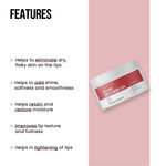 Buy Dermatouch Bye Bye Dry & Dark Lips Lip Scrub 30g - Purplle