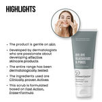 Buy DERMATOUCH Bye Bye Blackheads & Pores scrub | Blackheads Remover and Deep exfoliate scrub - 100g - Purplle