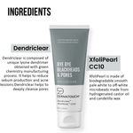 Buy DERMATOUCH Bye Bye Blackheads & Pores scrub | Blackheads Remover and Deep exfoliate scrub - 100g - Purplle
