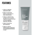 Buy DERMATOUCH Bye Bye Blackheads & Pores scrub | Blackheads Remover and Deep exfoliate scrub - 100g - Purplle