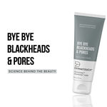 Buy DERMATOUCH Bye Bye Blackheads & Pores scrub | Blackheads Remover and Deep exfoliate scrub - 100g - Purplle