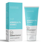 Buy DERMATOUCH Vitamin E Moisturizer for face | Daily moisturizer for body - For all skin type - 125 gm - Purplle