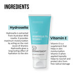 Buy DERMATOUCH Vitamin E Moisturizer for face | Daily moisturizer for body - For all skin type - 125 gm - Purplle