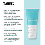 Buy DERMATOUCH Vitamin E Moisturizer for face | Daily moisturizer for body - For all skin type - 125 gm - Purplle