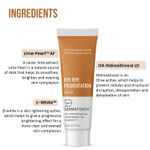 Buy DERMATOUCH Bye Bye Pigmentation Removal Cream & Fix it With Niacinamide 10%,Tyrostat 3 %,Zinc 1%,Clarifying face Serum Combo - (Pack of 2) - Purplle