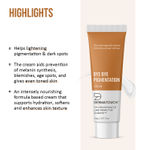 Buy DERMATOUCH Bye Bye Pigmentation Removal Cream & Fix it With Niacinamide 10%,Tyrostat 3 %,Zinc 1%,Clarifying face Serum Combo - (Pack of 2) - Purplle
