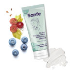 Buy Sanfe Glide Facial Hair Removal Cream |Removes Facial Hair & Slows Hair Regrowth | Cruelty-Free & Paraben-Free, Vegan Formula (50 g) - Purplle