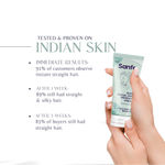 Buy Sanfe Glide Facial Hair Removal Cream |Removes Facial Hair & Slows Hair Regrowth | Cruelty-Free & Paraben-Free, Vegan Formula (50 g) - Purplle