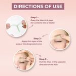 Buy Sanfe Detan & Glo Rose Wax Beans For Hair Removal | Removes Face & Body Hair | 100gm - Purplle